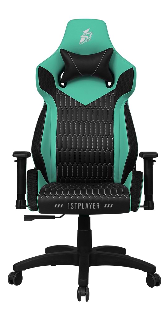 Фото - Кресло для геймеров 1stPlayer WIN101 Black-Green