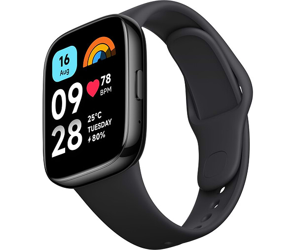 Фото - Смарт-годинник Xiaomi Redmi Watch 3 Active Black