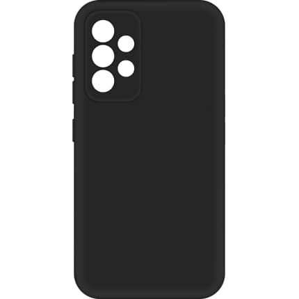 Фото - Чохол для смартфону MAKE Silicone Samsung A53 Black (MCL-SA53BK)