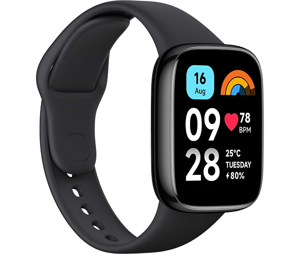 Фото - Смарт-годинник Xiaomi Redmi Watch 3 Active Black