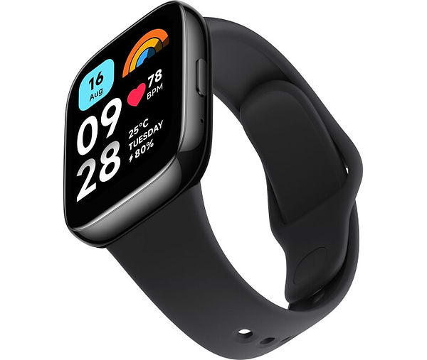 Фото - Смарт-годинник Xiaomi Redmi Watch 3 Active Black