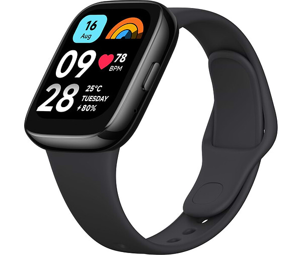 Фото - Смарт-годинник Xiaomi Redmi Watch 3 Active Black