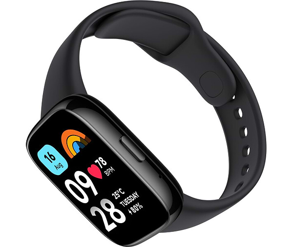 Фото - Смарт-годинник Xiaomi Redmi Watch 3 Active Black