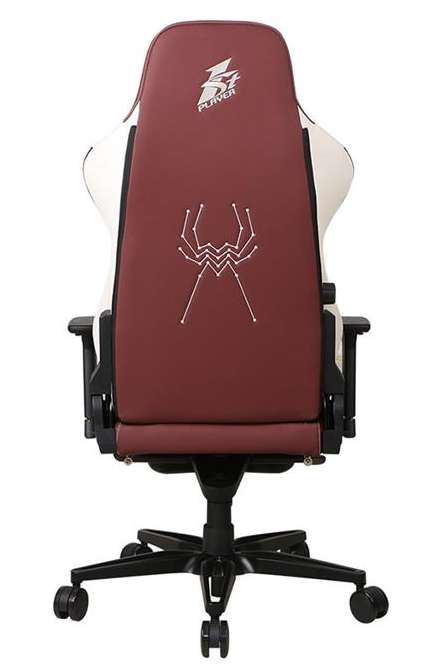 Фото - Кресло для геймеров 1stPlayer Duke Black-White-Red