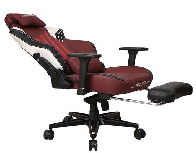 Фото - Кресло для геймеров 1stPlayer Duke Black-White-Red