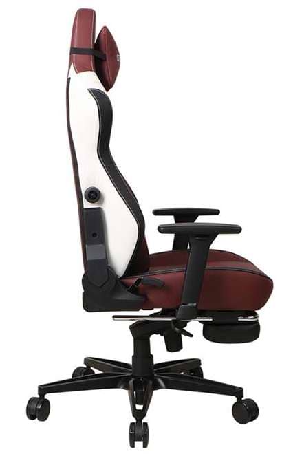 Фото - Кресло для геймеров 1stPlayer Duke Black-White-Red