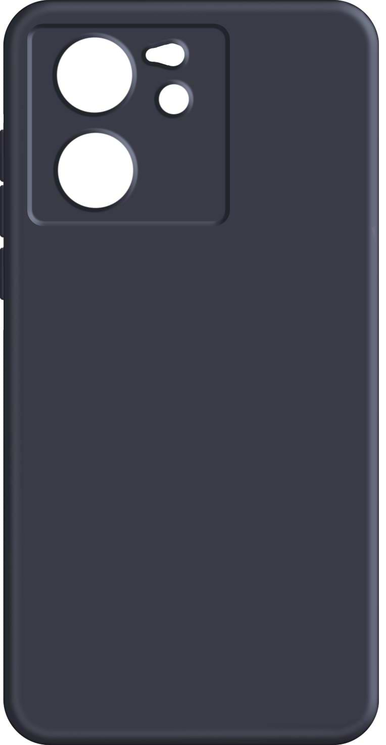 Чохол для смартфону MAKE Silicone Xiaomi 13T/13T Pro Black (MCL-X13TBK) - Фото 1