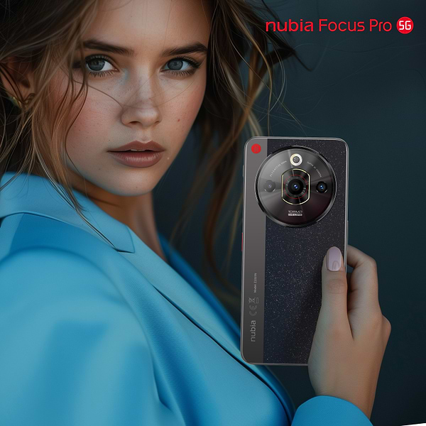 Фото - Смартфон Nubia Focus Pro 5G 8/256Gb Black