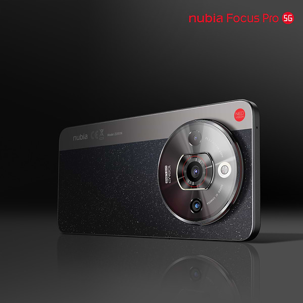 Фото - Смартфон Nubia Focus Pro 5G 8/256Gb Black