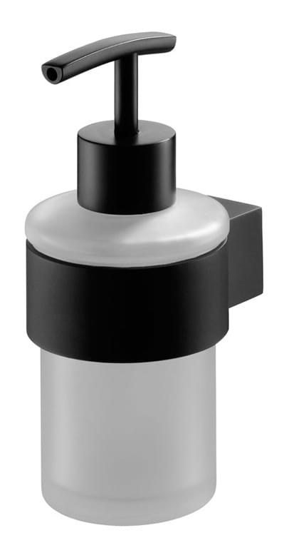 Фото - Дозатор для мила BISK FUTURA Black (02953)