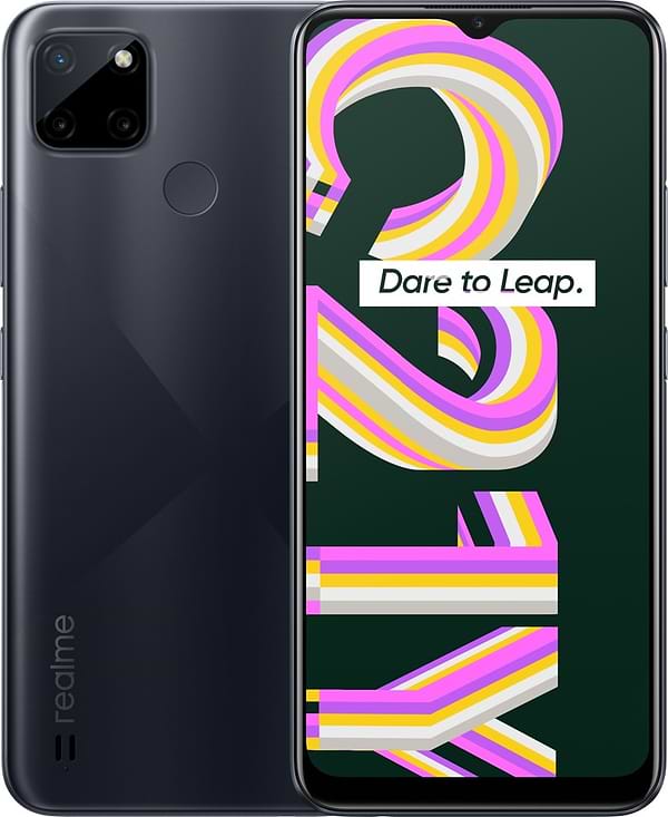 Фото - Смартфон realme C21Y 3/32Gb Cross Black