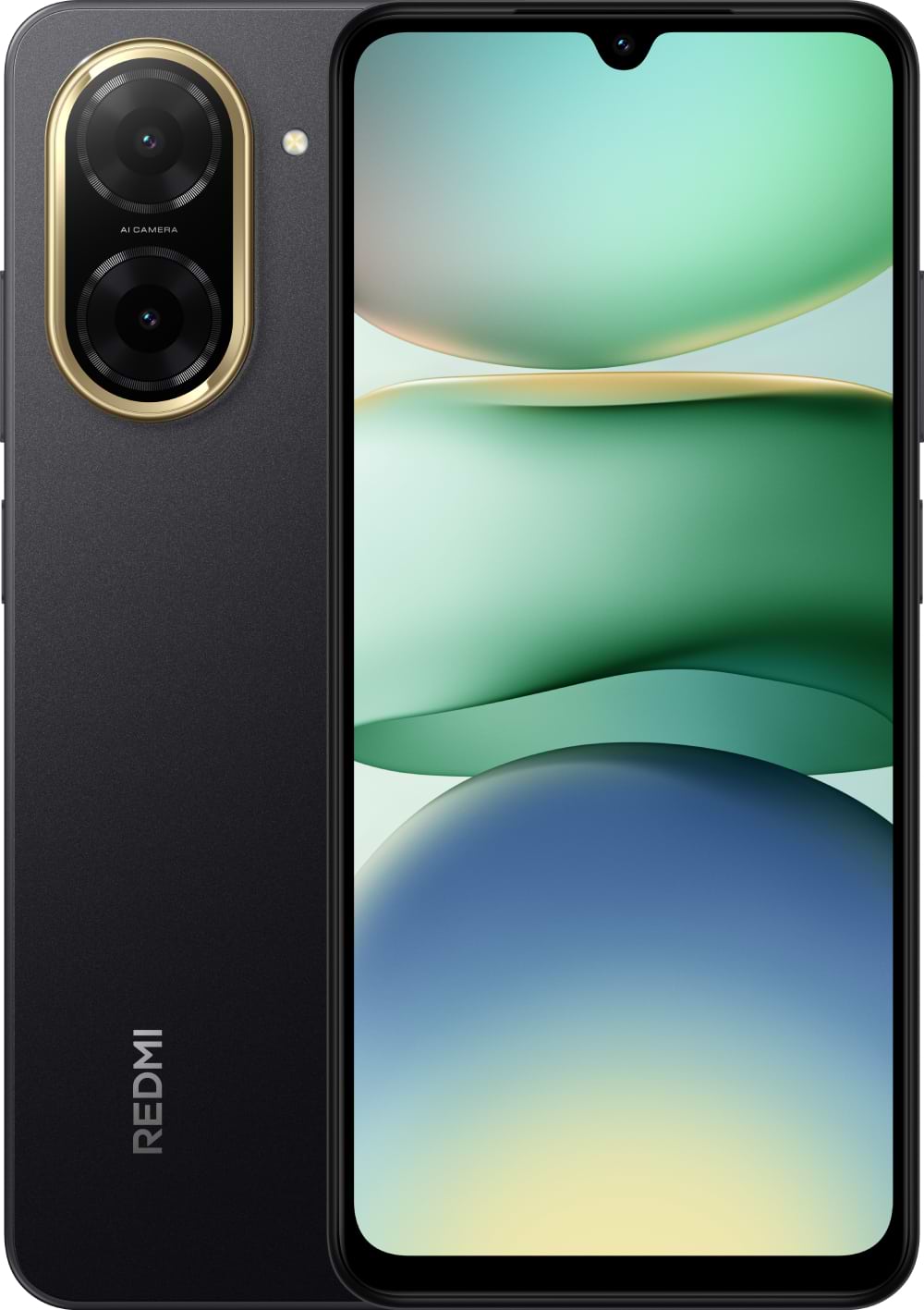 Смартфон Xiaomi Redmi A5 3/64Gb Midnight Black - Фото 1