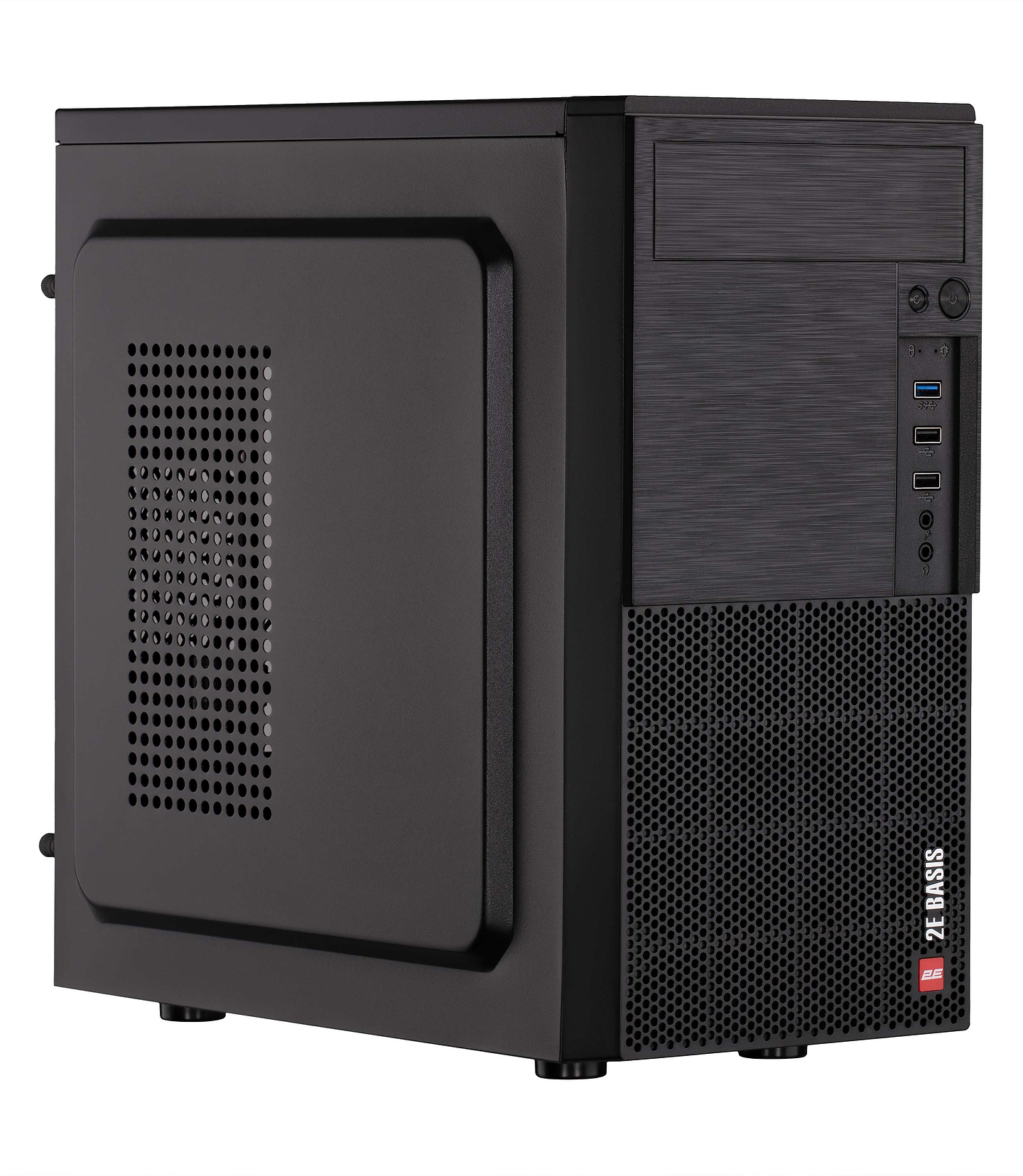Корпус 2E Basis RD8603U-400 с БП Black (2E-RD8603U-400)