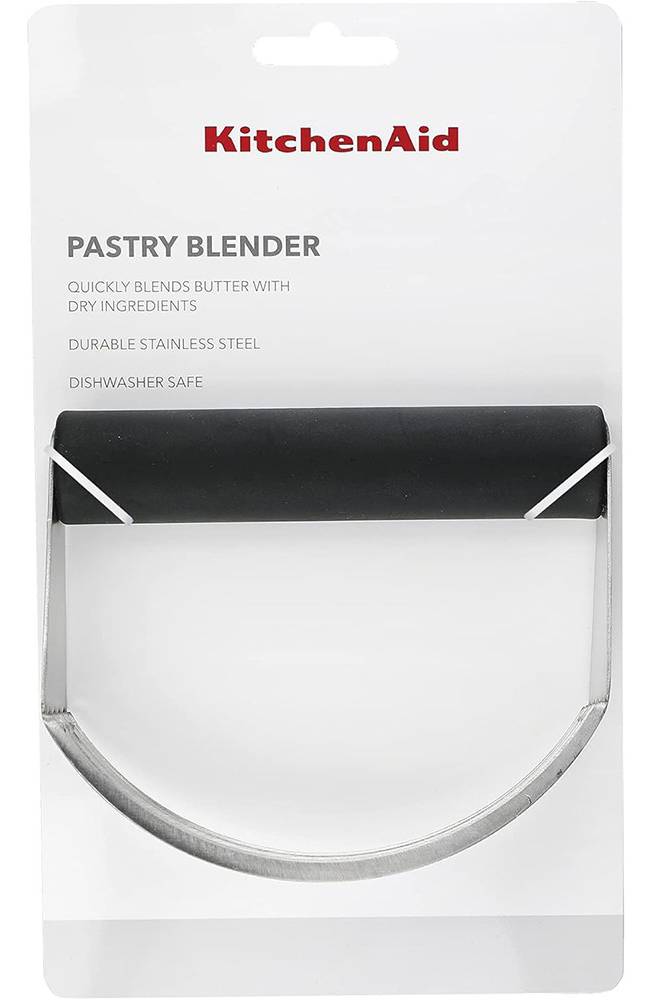 Фото - Ніж кухонний KitchenAid Universal Black (KQG043OHOBE)