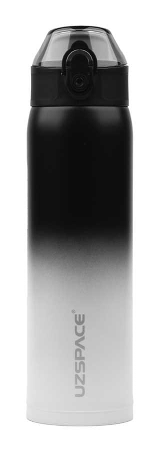 Фото - Термокружка UZspace 4201 X4 Gradient 500 мл Черно-белая