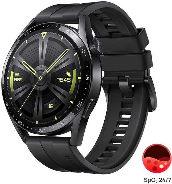 Фото - Уценка - Смарт-часы Huawei Watch GT3 46mm Black