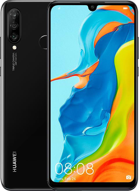 Фото - Смартфон Huawei P30 lite 4/64GB Midnight Black