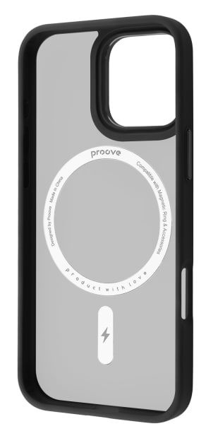 Фото - Чехол для смартфона Proove Essence Case with Magnetic Ring iPhone 16 Pro Black (PCECIP16P002)