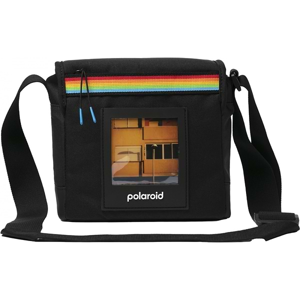 Фото - Сумка для компактной фотокамеры Polaroid Box Bag - Black (6289)