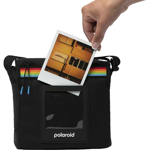 Фото - Сумка для компактной фотокамеры Polaroid Box Bag - Black (6289)