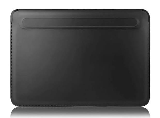 Чохол для ноутбука BeCover ECO Leather for MacBook 12'' Black (709687) - Фото 1