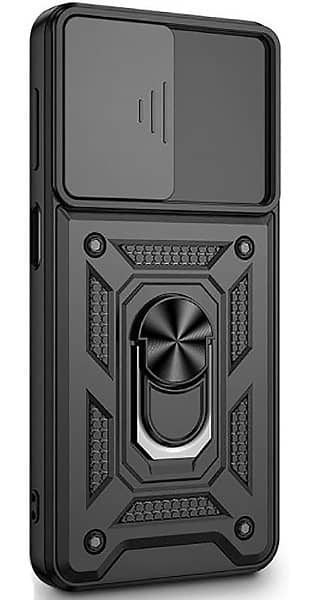 Чехол для смартфона BeCover Military for Xiaomi Redmi Note 13 Pro 5G Black (710693) - Фото 1