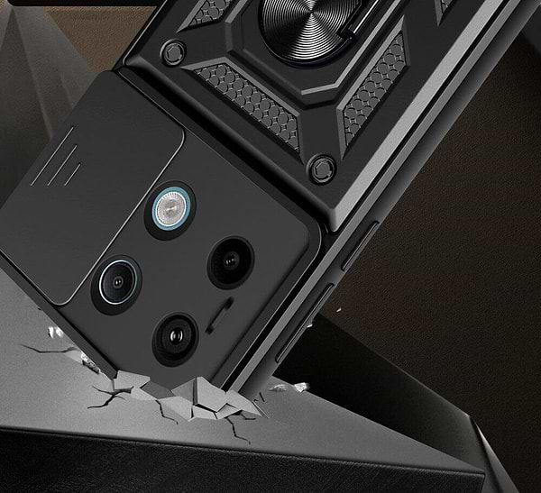 Фото - Чохол для смартфону BeCover Military for Xiaomi Redmi Note 13 Pro 5G Black (710693)