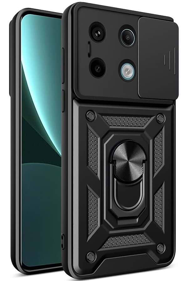 Фото - Чохол для смартфону BeCover Military for Xiaomi Redmi Note 13 Pro 5G Black (710693)