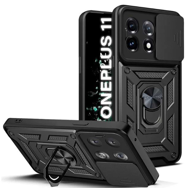 Чехол для смартфона BeCover Military for OnePlus 11 Black (710710) - Фото 1