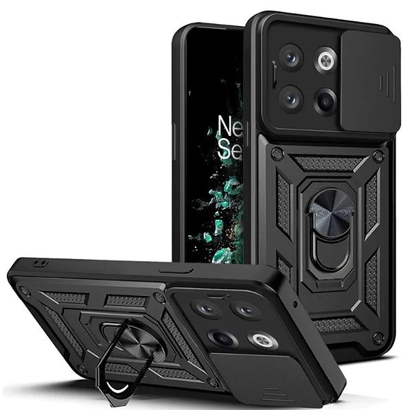 Фото - Чохол для смартфону BeCover Military for OnePlus 11 Black (710710)