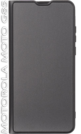 Чохол для смартфону BeCover Exclusive New Style for Motorola Moto G85 Black (712654) - Фото 1