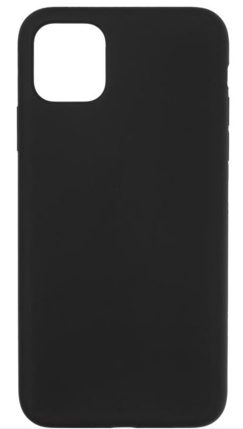 Чохол для смартфону Gelius Original Full Soft Case for iPhone 11 Pro Max Black (88968) - Фото 1