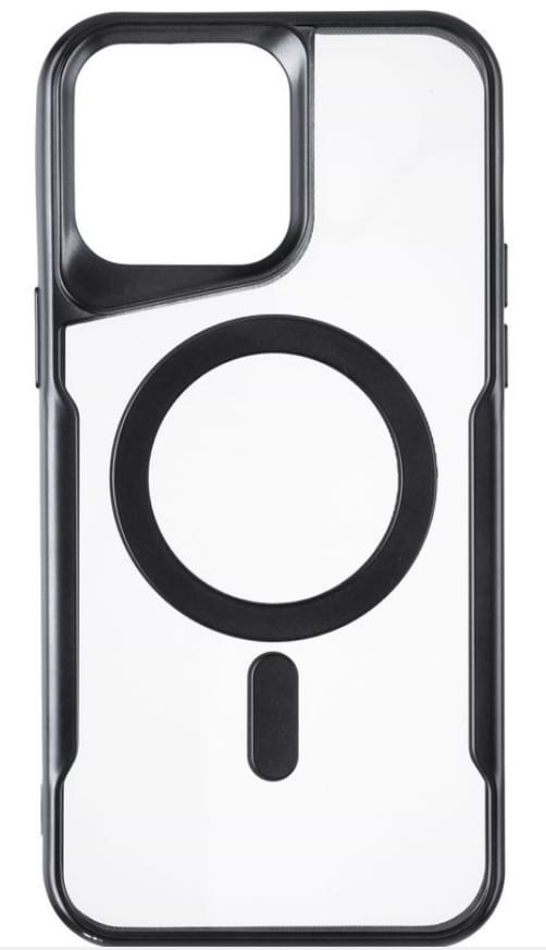 Чохол для смартфону Gelius Casual Frame Case MagSafe for iPhone 14 Pro Black (98540) - Фото 1
