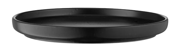 Фото - Тарілка десертна Ardesto Trento 20,5 см Black (AR2920TB)