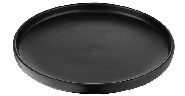 Фото - Тарілка десертна Ardesto Trento 20,5 см Black (AR2920TB)