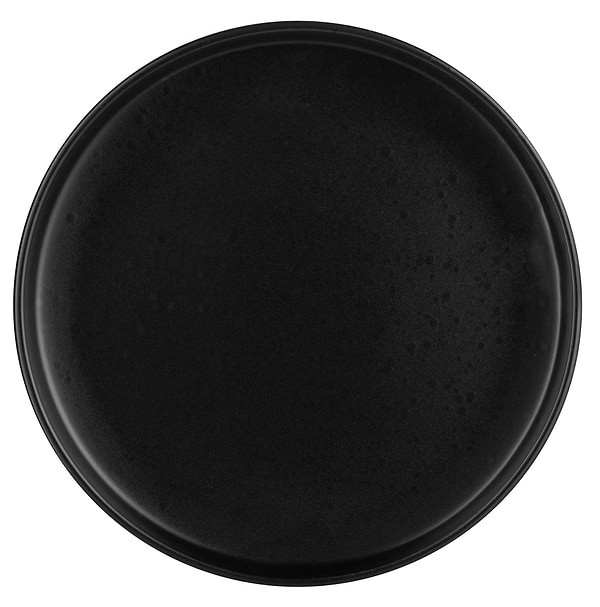 Фото - Тарілка десертна Ardesto Trento 20,5 см Black (AR2920TB)