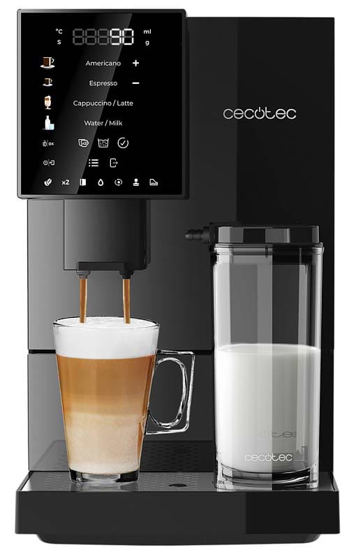 Фото - Кофемашина Cecotec Cremmaet Compactccino Black (A01_EU01_105452)