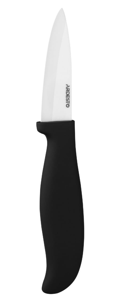 Фото - Ніж для овочів Ardesto Fresh 18.5 см Black (AR2118CB)