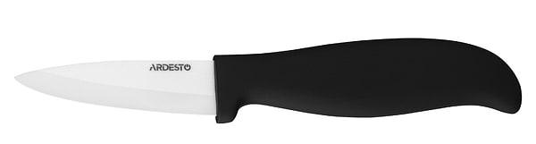 Фото - Ніж для овочів Ardesto Fresh 18.5 см Black (AR2118CB)