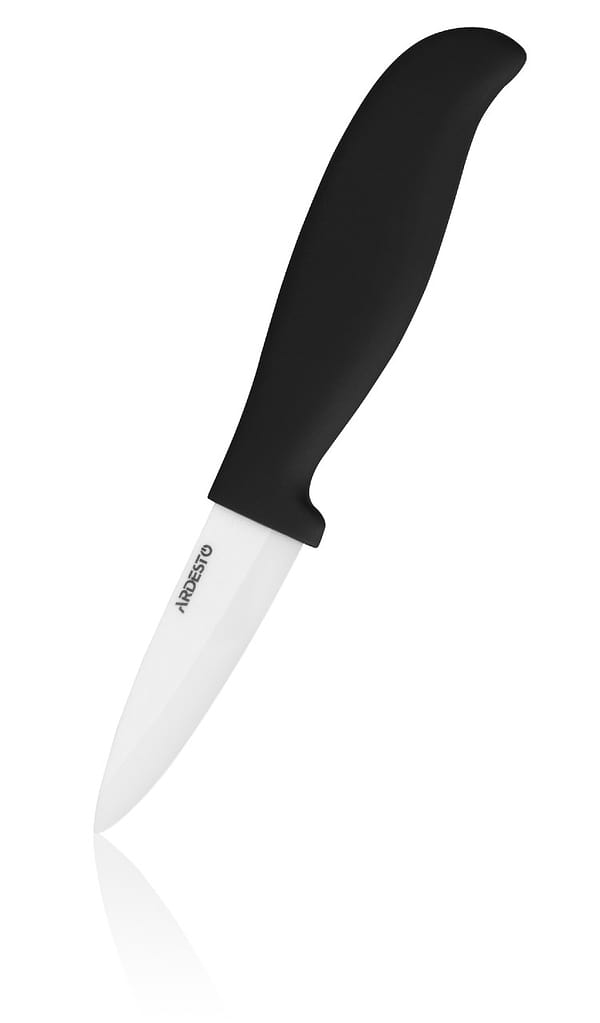 Фото - Ніж для овочів Ardesto Fresh 18.5 см Black (AR2118CB)