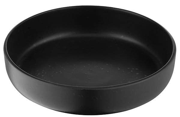 Фото - Тарілка супова Ardesto Trento 21,5 см Black (AR2921TB)