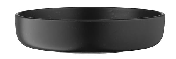 Фото - Тарілка супова Ardesto Trento 21,5 см Black (AR2921TB)