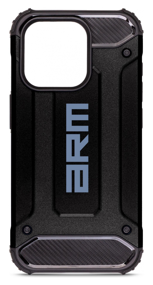 Чохол для смартфону Armorstandart Panzer for Apple iPhone 15 Pro Black (ARM73740)