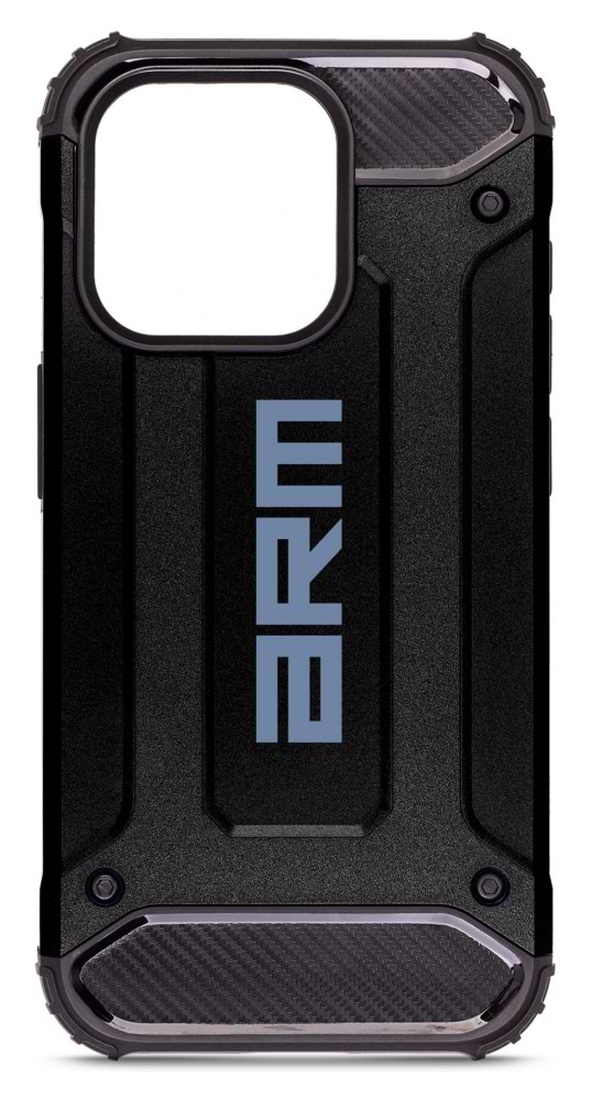 Чохол для смартфону Armorstandart Panzer for Apple iPhone 15 Pro Black (ARM73740) - Фото 1