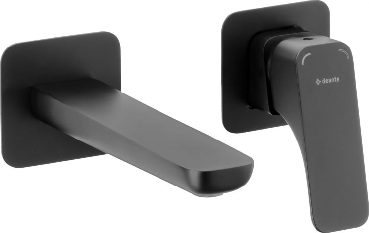 Змішувач для ванної Deante Hiacynt
Black (BQH_N54L)