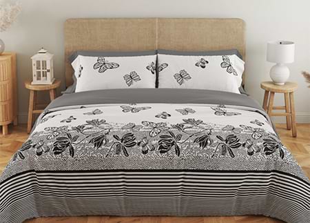 Комплект постельного белья ТЕП Soft dreams Black Butterfly (2-03859_25996)