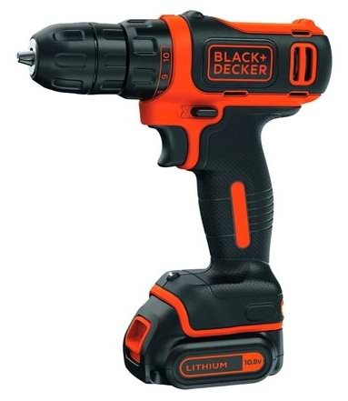 Шуруповерт Black&Decker BDCDD12