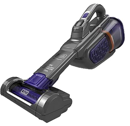 Пылесос ручной для дома Black&Decker BHHV520BFP - Фото 1