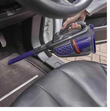 Фото - Пылесос ручной для дома Black&Decker BHHV520BFP