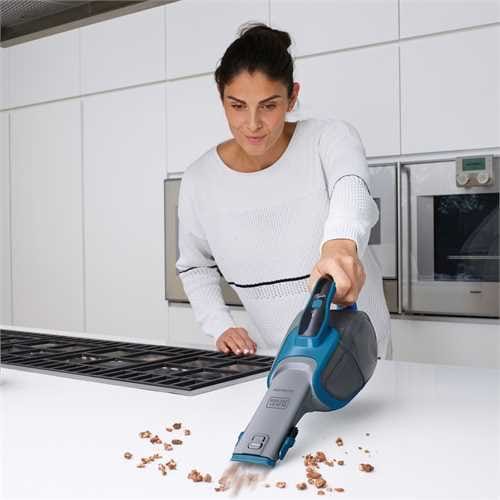 Фото - Пилосос ручний для дому Black&Decker DVJ320J